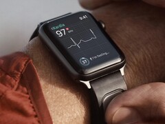 KardiaBand 是专为Apple Watch 设计的心电图监测带。(图片来源：Kardia）