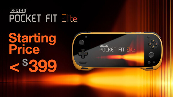 Konkr Pocket Fit Elite 的起售价将低于 400 美元。