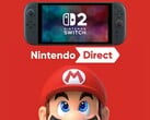 下一次任天堂直面 Switch 2 上的马里奥（图片来源：任天堂美国公司，有编辑）