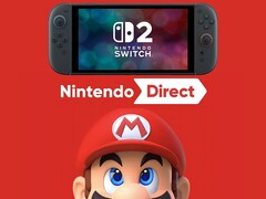下一次任天堂直面 Switch 2 上的马里奥（图片来源：任天堂美国公司，有编辑）