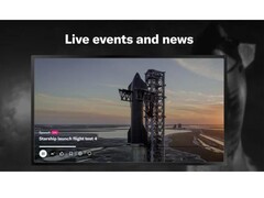除了来自 X 的视频外，X TV 还将为您的家庭电视带来独家内容和直播活动。