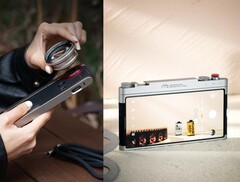 努比亚为全新的 Z70S Ultra 提供了一套有趣的摄影套件。(图片来源：努比亚）
