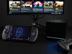 OneXPlayer 3 配备了可拆卸的控制器。