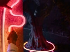 飞利浦 Hue 的霓虹灯户外灯带（如图）已登陆欧洲。(图片来源：飞利浦 Hue）