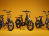 RadRunner Max Cargo 多用途电动自行车配有一个 750 瓦的后置电机（图片来源：Rad Power Bikes）