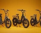RadRunner Max Cargo 多用途电动自行车配有一个 750 瓦的后置电机（图片来源：Rad Power Bikes）