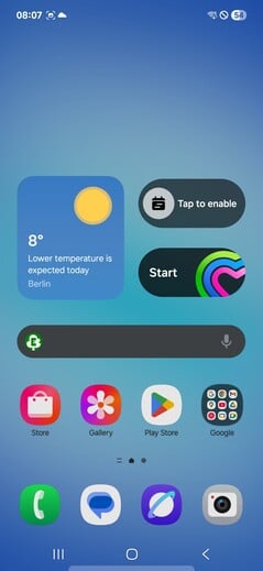 三星Galaxy A17 5G 软件