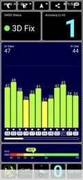 户外 GPS 接收