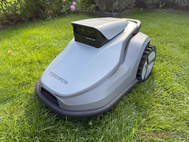 测试中的 TerraMow V1000