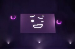 这款即将推出的掌上电脑似乎与 ROG Ally X 一样采用了黑色(图片来源:华硕)