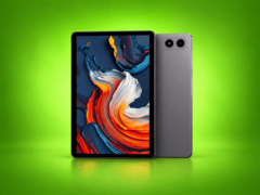 从正面和背面展示的 Alldocube iPlay 80E 平板电脑