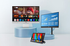 华硕在 2025 年美国消费电子展(CES 2025)之前推出了三款配置不错的 ZenScreen 显示器。(图片来源:DisplaySpecifications)