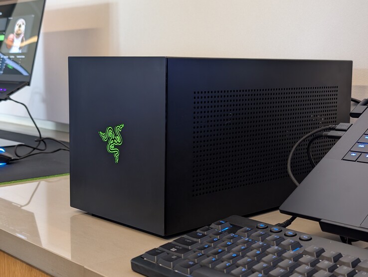 新的 Thunderbolt 5 端口改进了对 eGPU 的支持