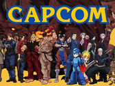卡普空（Capcom）的标志上印有其游戏中的角色。这家日本游戏发行商在很大程度上避开了席卷西方游戏工作室的裁员浪潮。