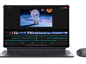 联想 Tab Pro 12.7 结合了骁龙 870 芯片组和 144 Hz 显示屏。(图片来源:联想)