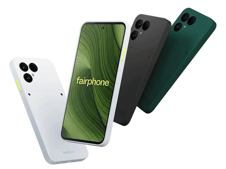 Fairphone 6 的艺术效果图。(图片来源:Fairphone)