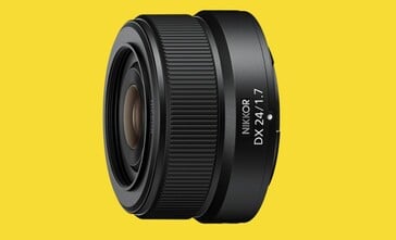 Nikkor Z DX 24 mm f/1.7没有图像稳定功能，但它有一个控制环，可以扩展定制。(图片来源：尼康)