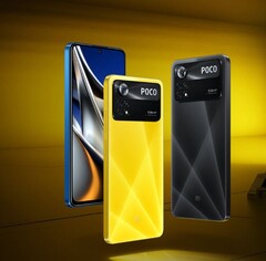 Poco X4 Pro在全球首发一个月后在印度推出。不过，这次的角色可能会被颠覆。(来源: Poco)