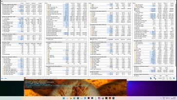 压力测试FurMark（PT，121%）。