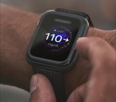 Supersapiens 的新更新允许直接在Apple Watch 上进行实时葡萄糖跟踪。(来源：Supersapiens）