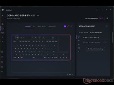 KB7 驱动机构调整指令。