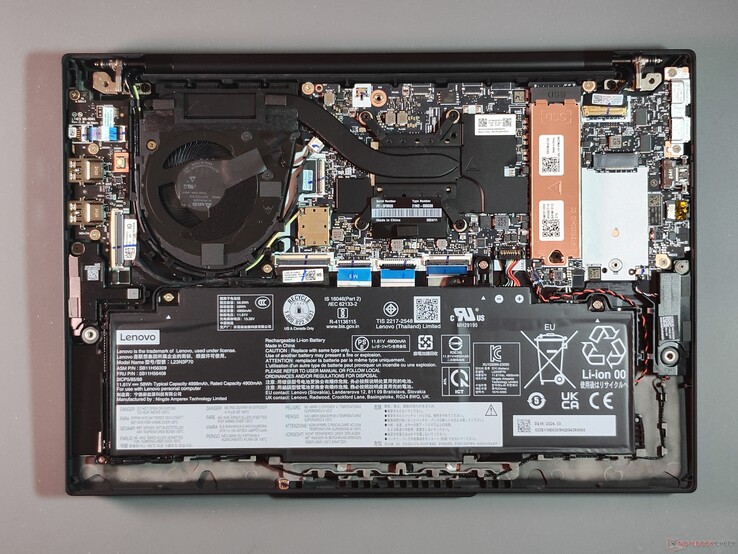 联想 ThinkPad T14s G6 AMD:内部结构
