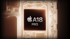 Apple 在最新的 Geekbench GPU 测试中,A18 Pro 的得分比 A17 Pro 高出约 18%(图片来源: )Apple