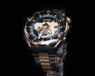 华为手表终极黄金版将于下月上市，届时它将成为最昂贵的智能手表之一。(图片来源：Telepolis）