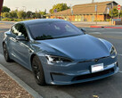 据称 2026 年改款的特斯拉 Model S。(图片来源：SongLeeYan/Reddit）