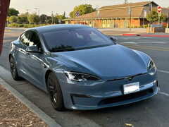 据称 2026 年改款的特斯拉 Model S。(图片来源：SongLeeYan/Reddit）