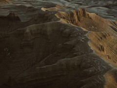 装饰性图像。图为一座山的鸟瞰图（图片来源：Harrison Steen via Unsplash；已裁剪）