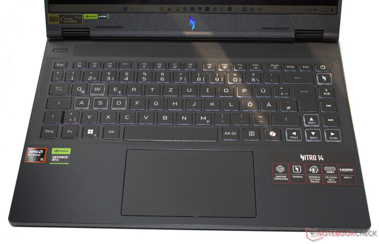键盘 Acer Nitro 14 AN14-41