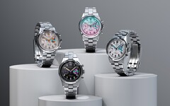 Batavi Marina Chronograaf 有日出、薄雾、夜色和沙色表盘可供选择（图片来源：Batavi）