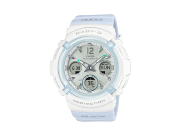 卡西欧 G-Shock Baby-G BGA-2800K-7A 手表。(图片来源：卡西欧）
