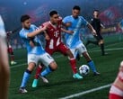 图片显示球员试图控球（图片来源：EA） 