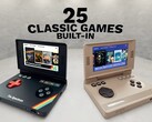 每台 C64 掌上电脑和 Spectrum 掌上电脑都预装了 25 款经典游戏库