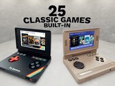 每台 C64 掌上电脑和 Spectrum 掌上电脑都预装了 25 款经典游戏库