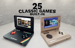 每台 C64 掌上电脑和 Spectrum 掌上电脑都预装了 25 款经典游戏库