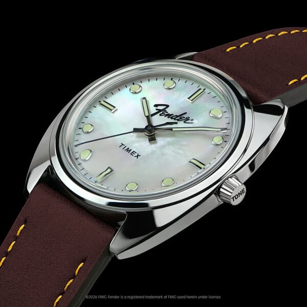 Fender x Timex 自动表 TW6A14700