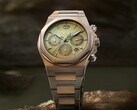 Girard-Perregaux Laureato Chronograph Aston Martin Edition 搭载 GP03300 机芯（图片来源：GP芝柏表）