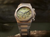 Girard-Perregaux Laureato Chronograph Aston Martin Edition 搭载 GP03300 机芯（图片来源：GP芝柏表）