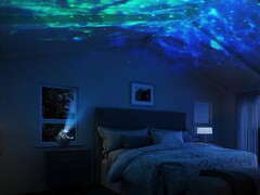 Govee 的星光投射器（星云）（如图）将于 2025 年 9 月发射。(图片来源：Govee）