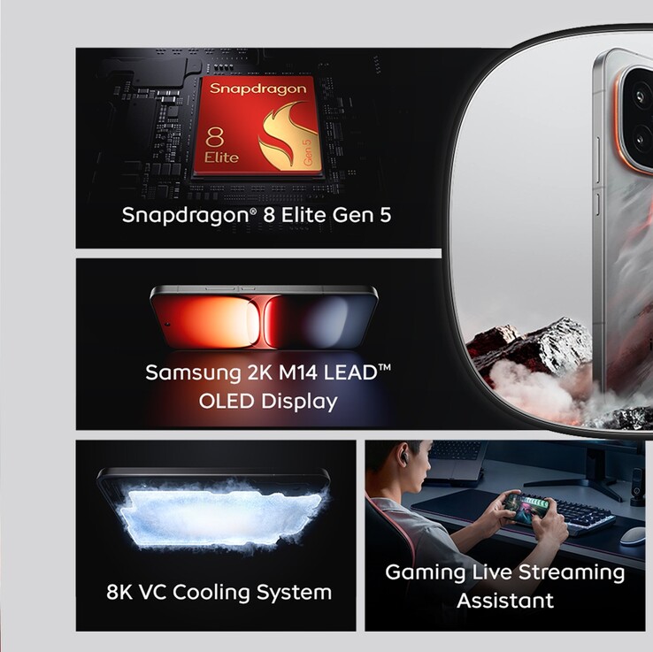 iQoo 15 Apex 版的主要功能