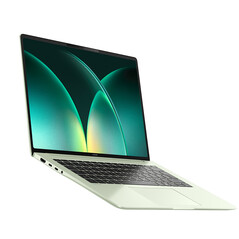 Honor MagicBook Pro 14 绿色版。