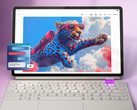 联想为 Yoga Tab 提供月光灰和贝壳色两种颜色选择。(图片来源：联想）