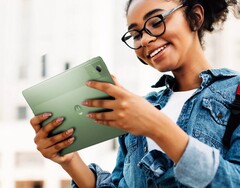 价格实惠的 Moto Pad 60 Neo 平板电脑据称在包装盒中提供 90Hz 显示屏和手写笔（图片来源：摩托罗拉）