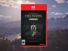 《上古卷轴IV:湮没 重制版》Switch 2版封面图展示