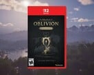 《上古卷轴IV:湮没 重制版》Switch 2版封面图展示