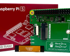 Pineberry Pi 首次推出适用于Raspberry Pi 5 SBC 的顶部和底部硬盘（图片来源：Pineberry）