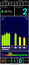 室内 GNSS 连接